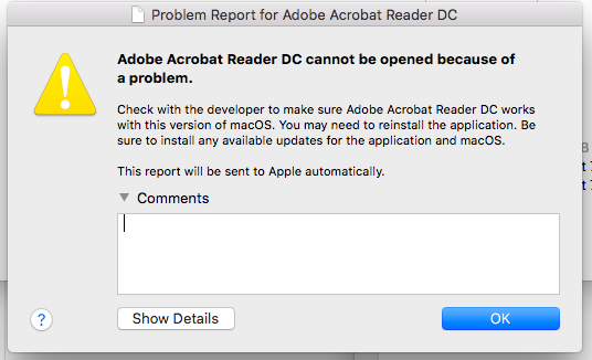 Acrobat Reader Mac High Sierra Download